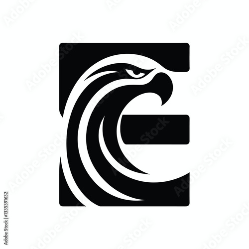 Definitive Black Eagle Logo for Professional Branding