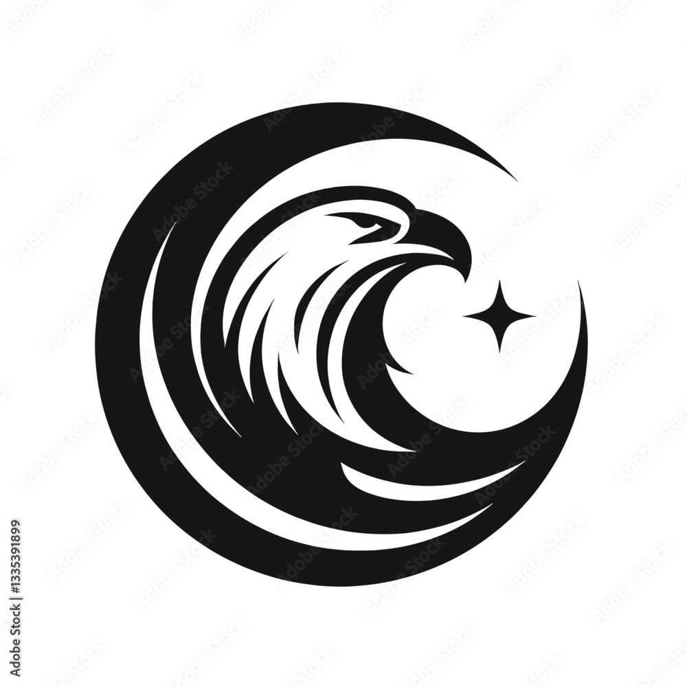 Modern Eagle Logo for Strong and Memorable Branding Modern Eagle Logo for Strong and Memorable Branding