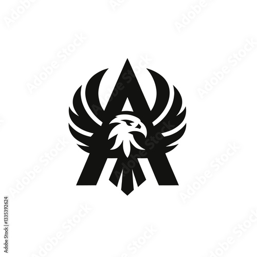 Definitive Black Eagle Logo for Professional Branding