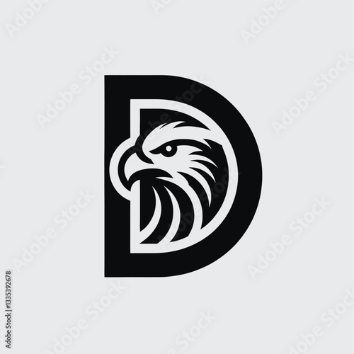 Definitive Black Eagle Logo for Professional Branding