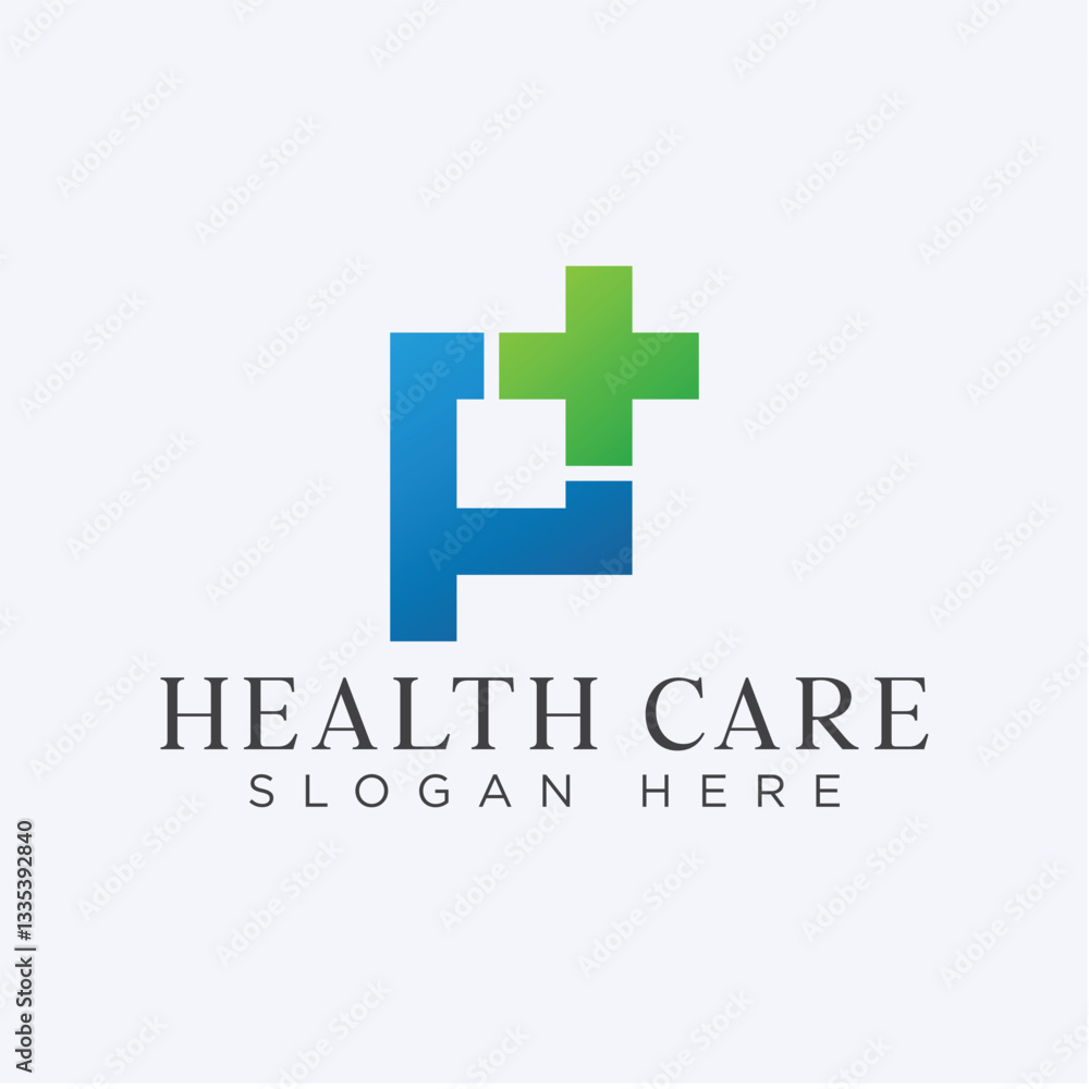Fototapeta premium Healthcare logo, hospital logo, medical logo, health icon