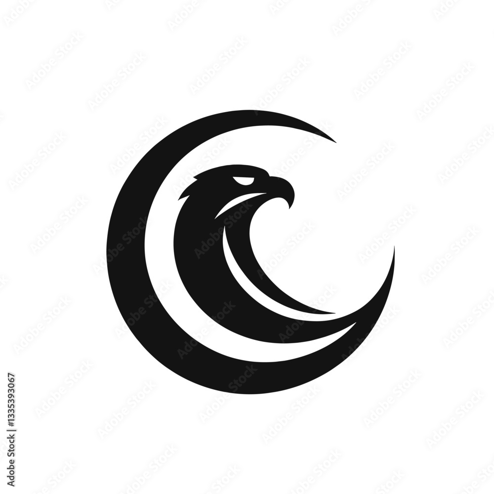 Powerful Eagle Logo Bold, Impactful and Dynamic Powerful Eagle Logo Bold, Impactful and Dynamic