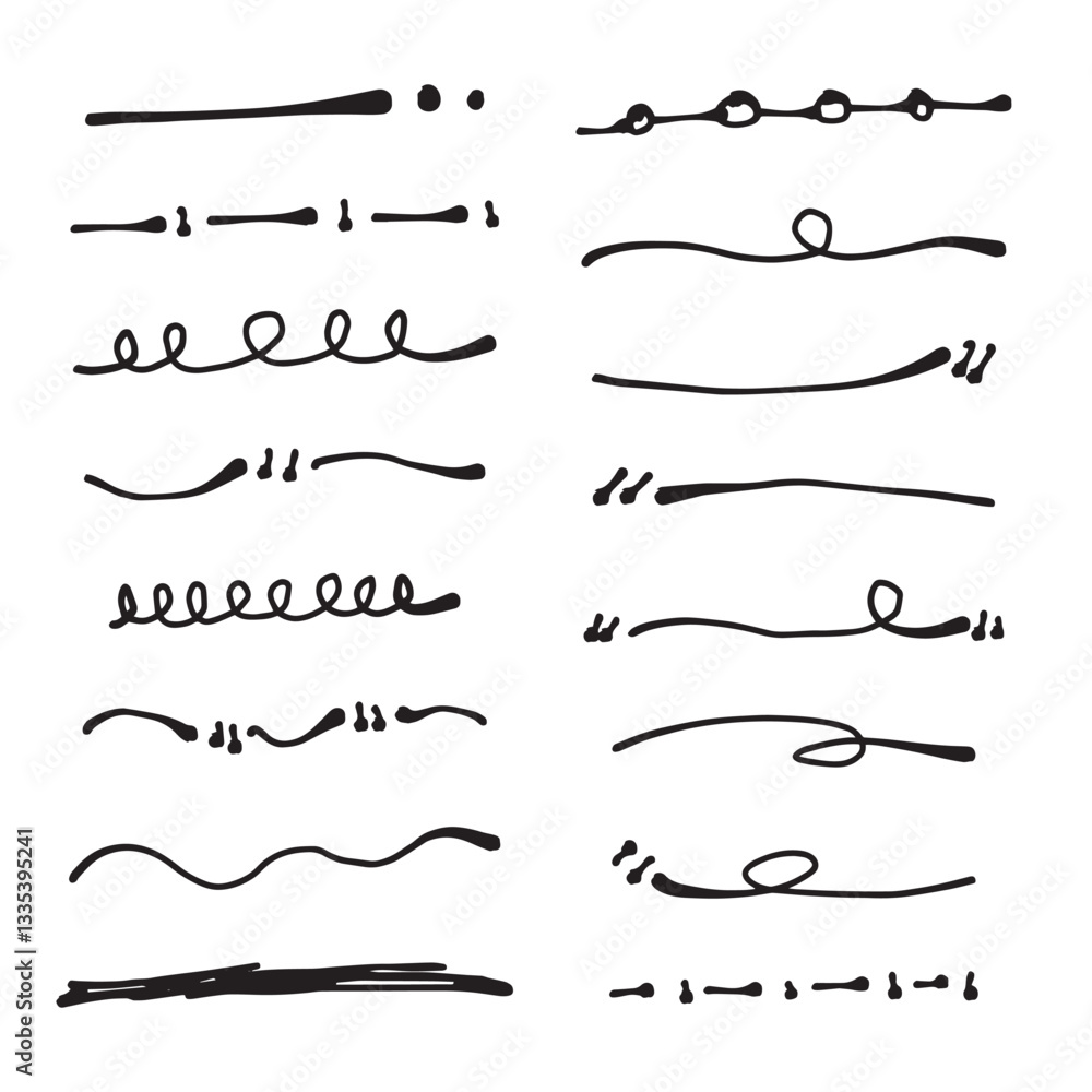 Hand Drown doodle sketchy pen and scrible isolated on white background vector illustration Hand Drown doodle sketchy pen and scrible isolated on white background vector illustration