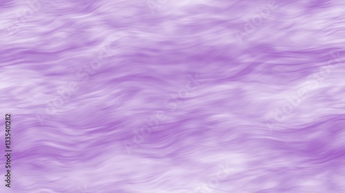 Wallpaper Mural A soft lavender illustration of abstract undulating flowing patterns Torontodigital.ca