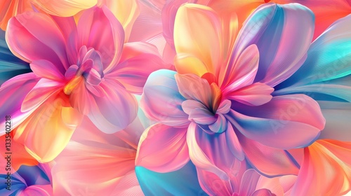 Spring Bloom Explosion