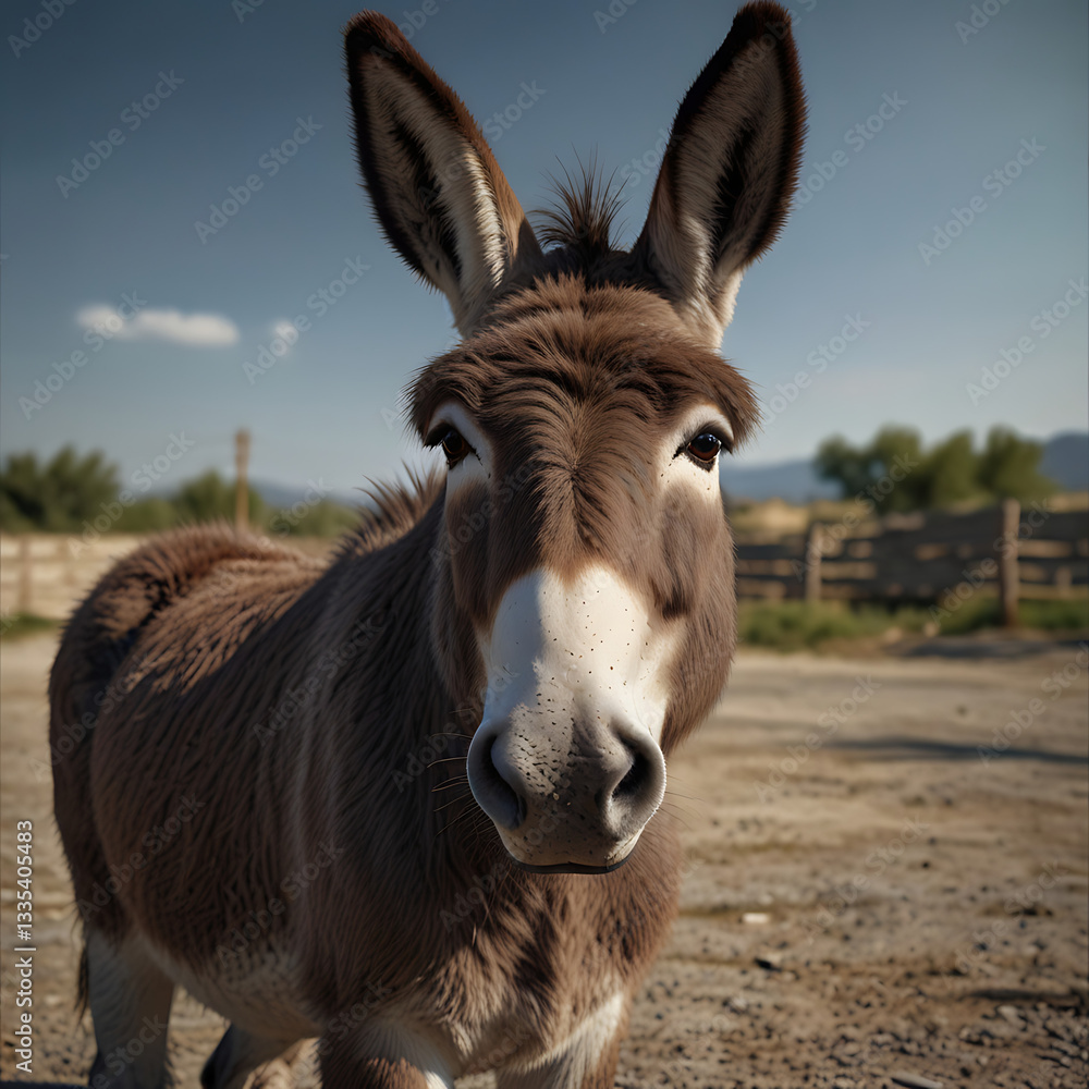 a donkey without ears a donkey without ears