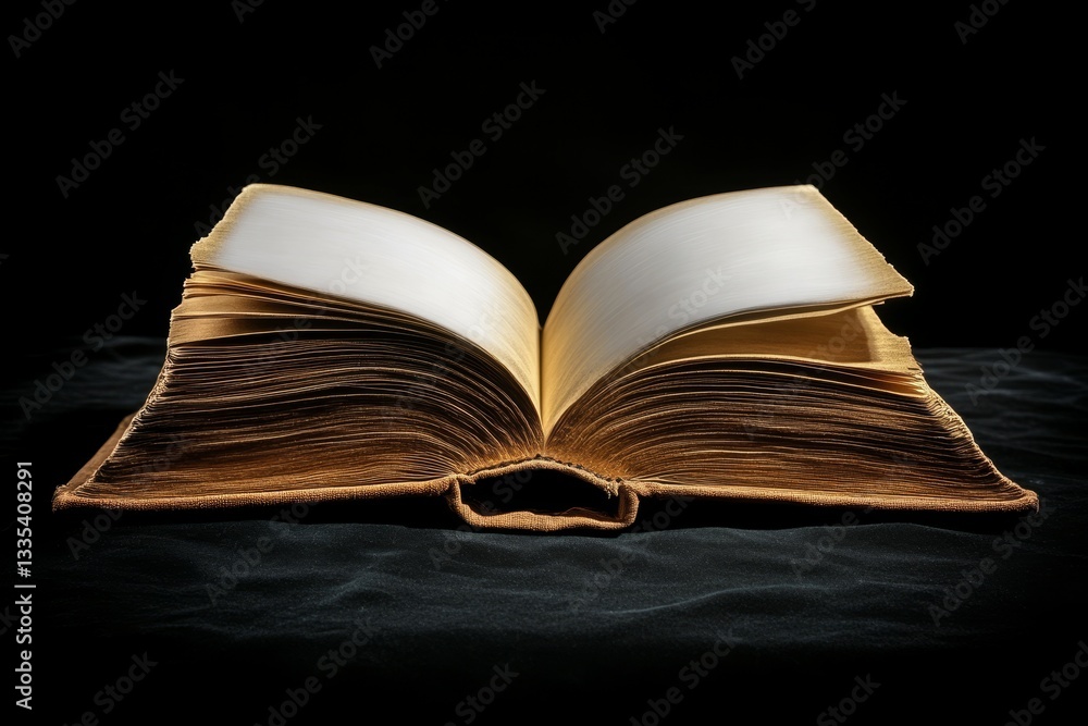 Fototapeta premium Books with Blank Pages, Dementia