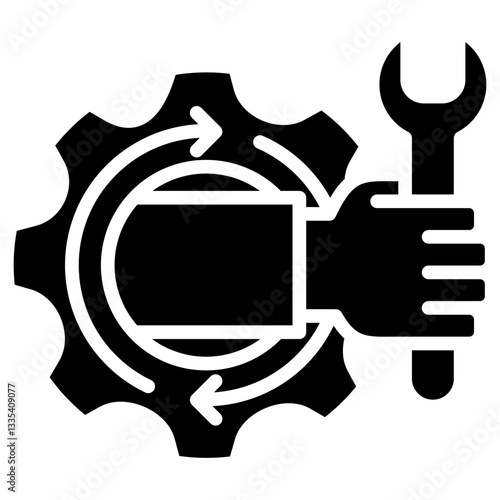 Reliability Engineering glyph icon