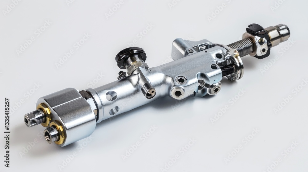 Precision Engineered Mechanical Component with Multiple Ports and Connectors for Industrial App Precision Engineered Mechanical Component with Multiple Ports and Connectors for Industrial App