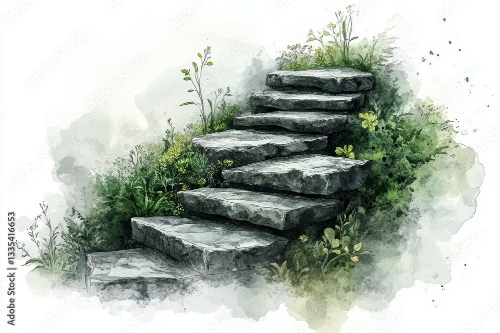 Overgrown Garden Path, Dementia