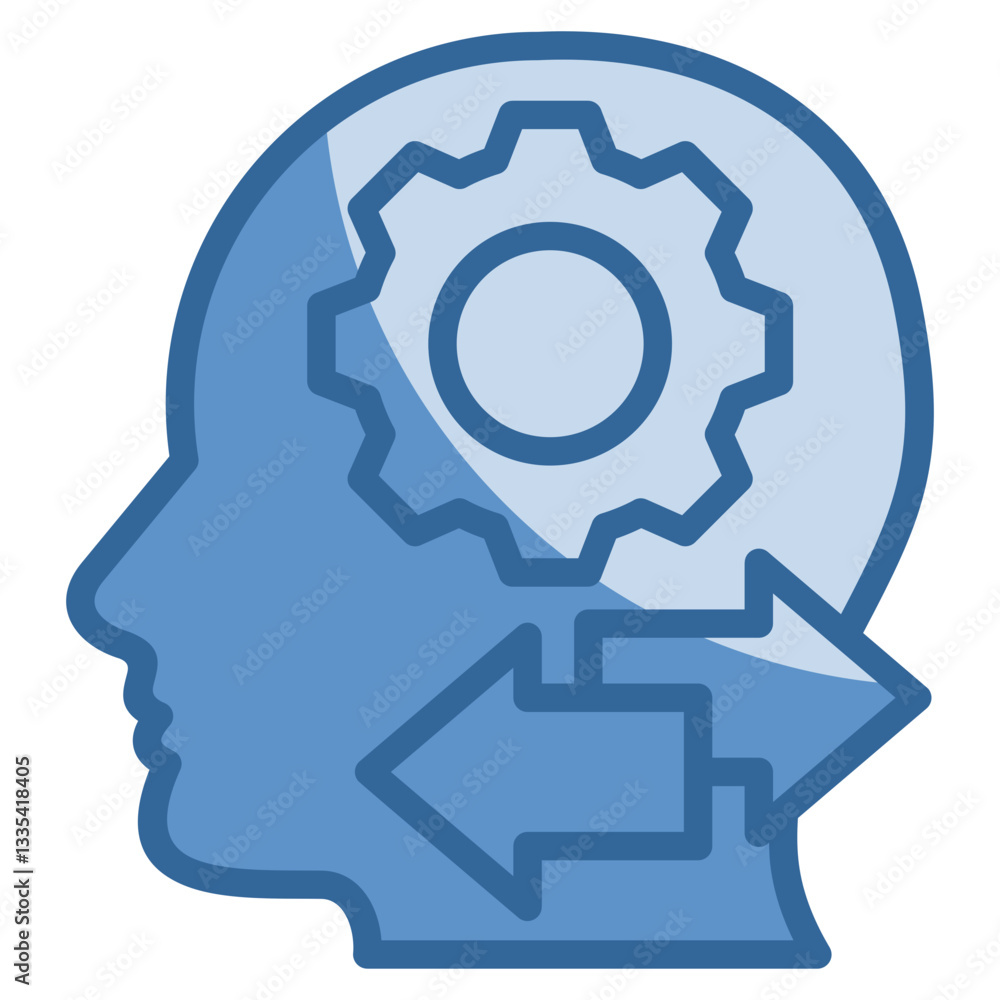 Behavior Icon Element For Design