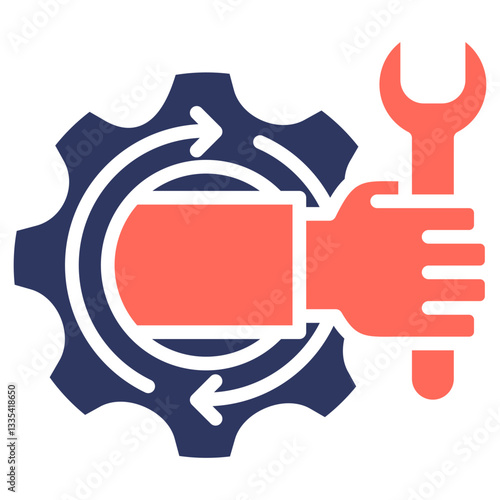 Reliability Engineering glyph color icon