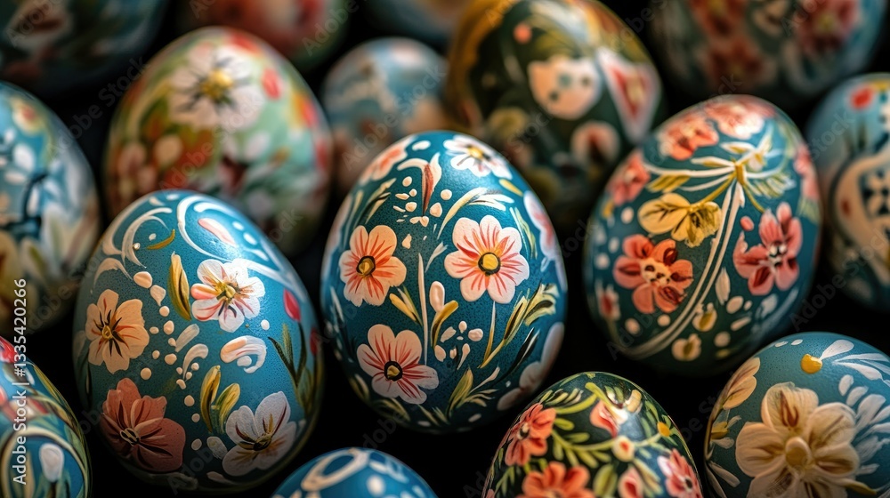 An Easter decoration with cool chicken and egg. Easter holiday concept. An Easter decoration with cool chicken and egg. Easter holiday concept.