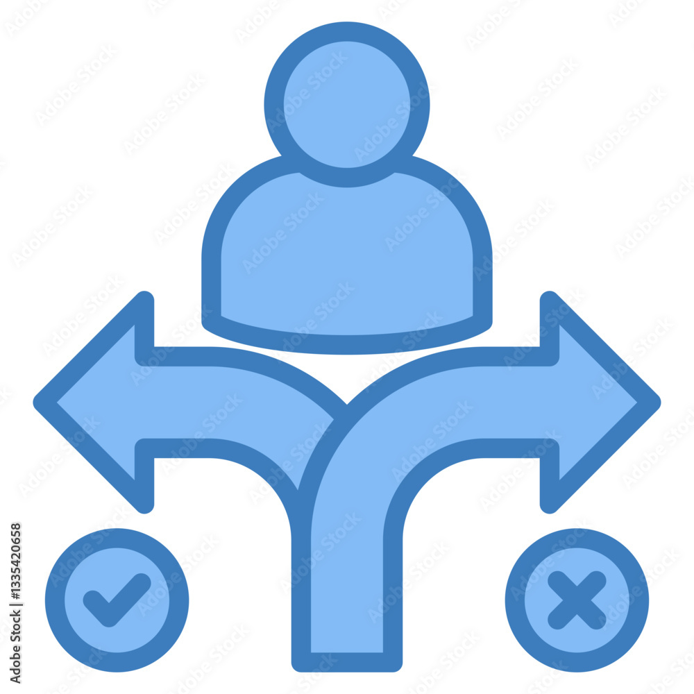 Decision Icon Element For Design Decision Icon Element For Design