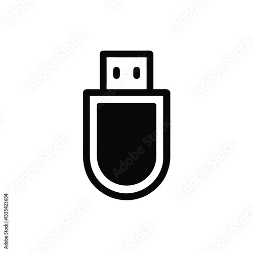 usb flash drive icon