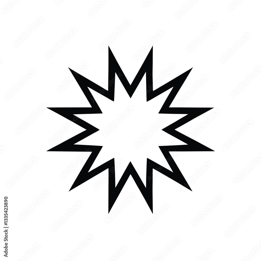 black and white snowflake vector illustration black and white snowflake vector illustration