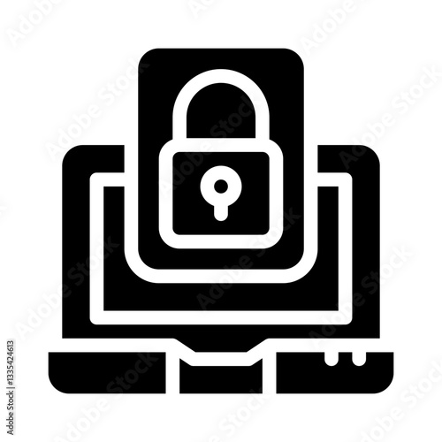 2FA glyph icon