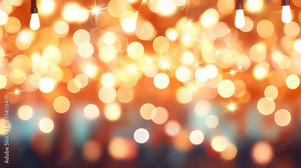 A vibrant dance scene with blurred figures immersed in glowing bokeh lights, highlighting joy and elegance at a celebration. A vibrant dance scene with blurred figures immersed in glowing bokeh lights, highlighting joy and elegance at a celebration.