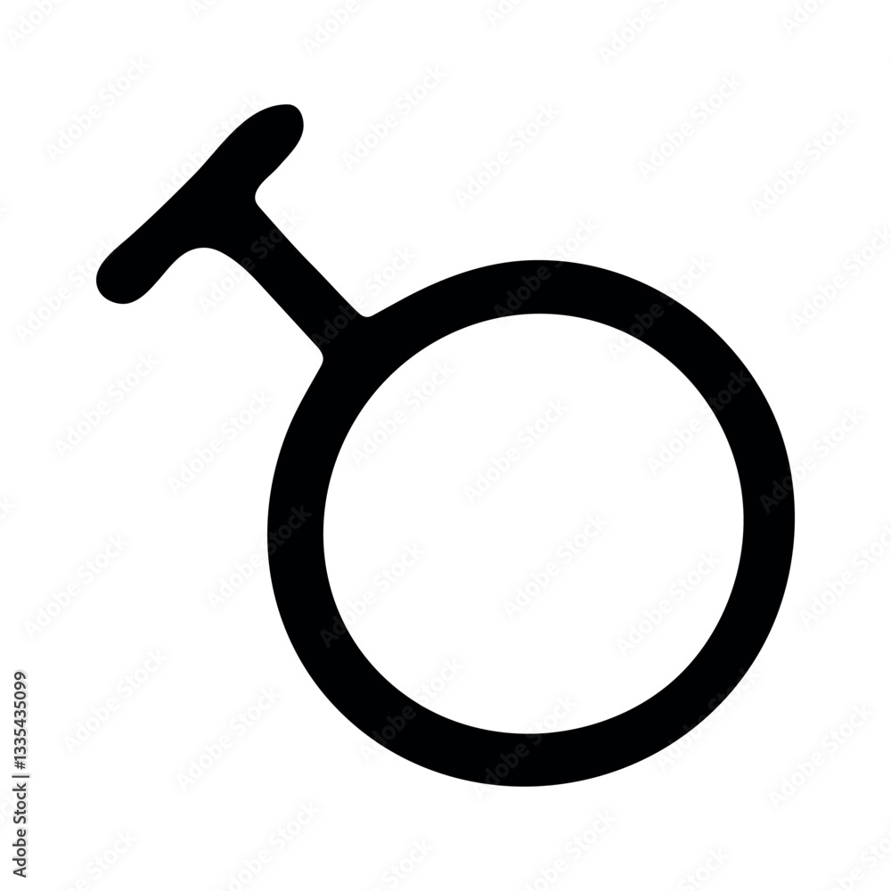 Hand drawn travesti gender identity icon Symbol used to represent sex and gender Hand drawn travesti gender identity icon Symbol used to represent sex and gender