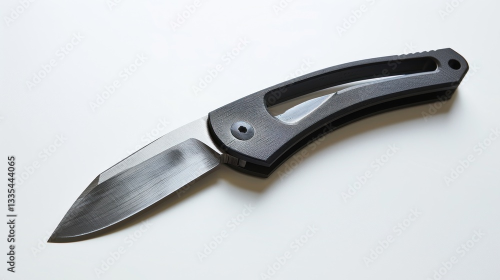 Compact Folding Knife with Sleek Design and Ergonomic Handle for Everyday Carry and Outdoor Act Compact Folding Knife with Sleek Design and Ergonomic Handle for Everyday Carry and Outdoor Act
