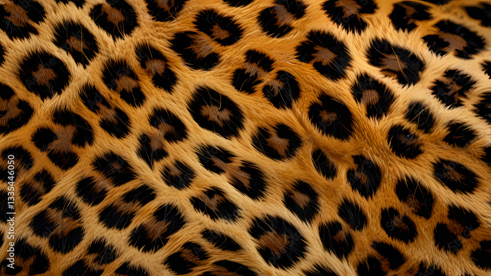 Exotic Leopard Pattern Digital Art Exotic Leopard Pattern Digital Art