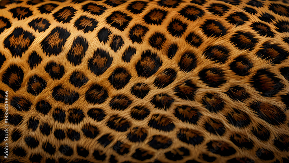 Stylish Leopard Print Canvas Stylish Leopard Print Canvas
