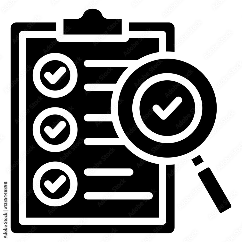 Assessment Icon Element For Design Assessment Icon Element For Design