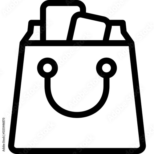 shopping bag icon