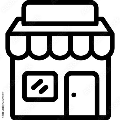 store building icon