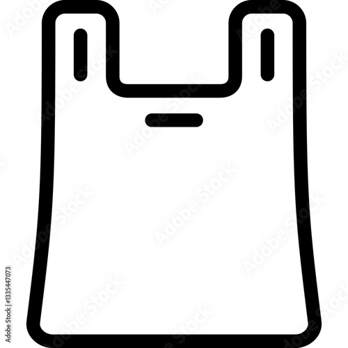 plastic bag icon