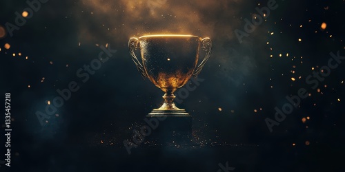  tournament winner announcement background, excitement, dark, gloomy 