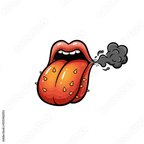 pungent taste