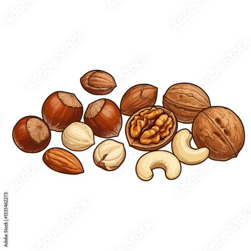nuts and nutcracker