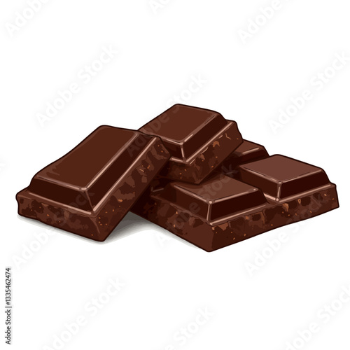 dark chocolate bar