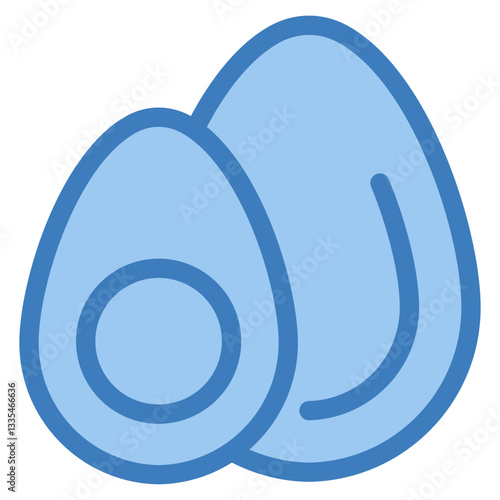 Egg Icon Element For Design