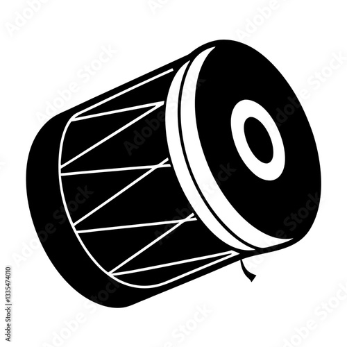 A 3D rendering of isolated black oil barrels in a white background, with a shiny metal texture and empty appearance, representing energy, power, and industry in a modern vector style