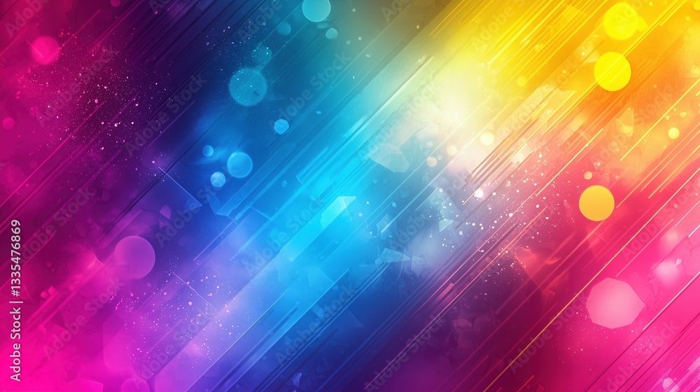 A vibrant abstract background featuring bright colors and dynamic shapes. A vibrant abstract background featuring bright colors and dynamic shapes.