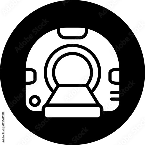 CT Scan Icon Style