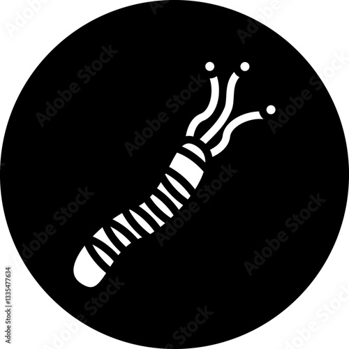 Microorganism Icon Style