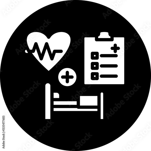 Ambulatory Care Icon Style