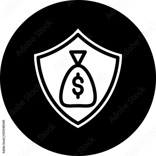 Invest Secure Icon Style