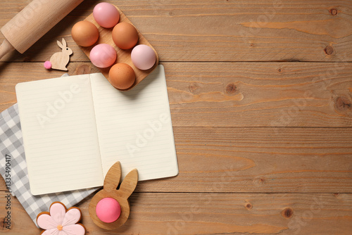 Easter baking recipe notebo...