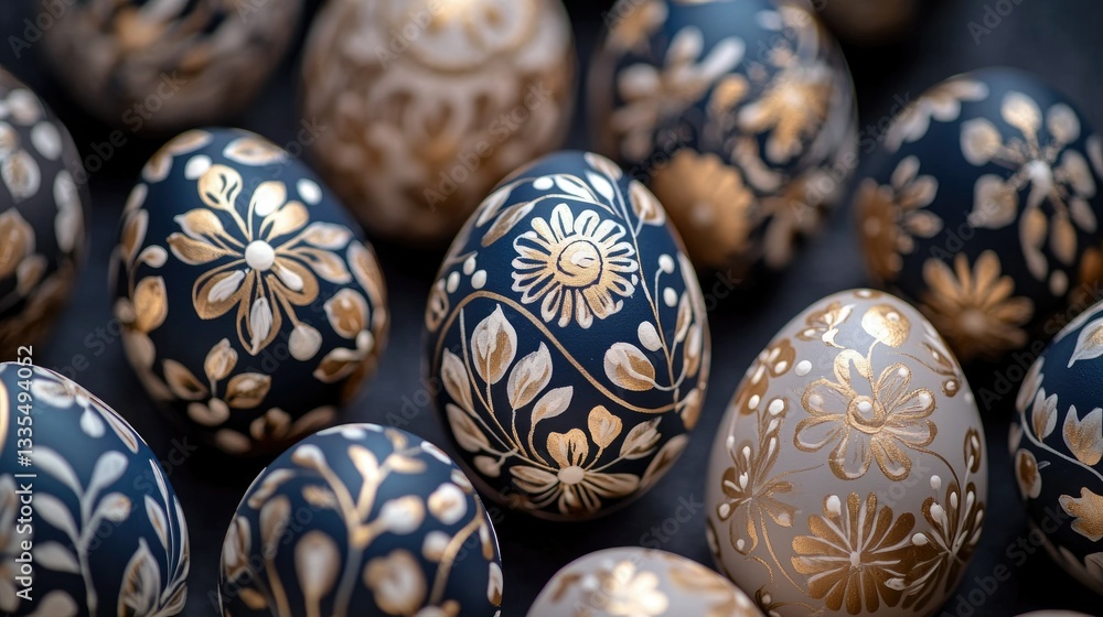 An Easter decoration with cool chicken and egg. Easter holiday concept. An Easter decoration with cool chicken and egg. Easter holiday concept.