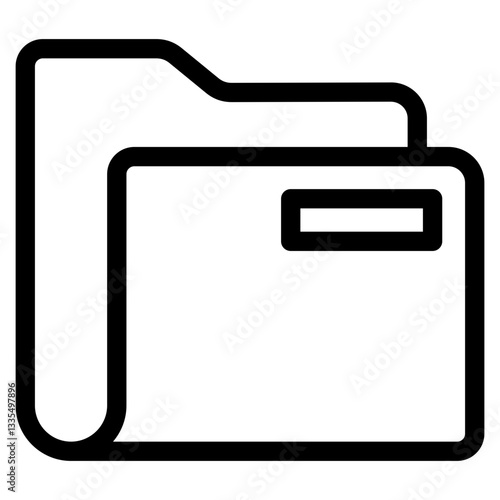 Folder Icon Element For Design