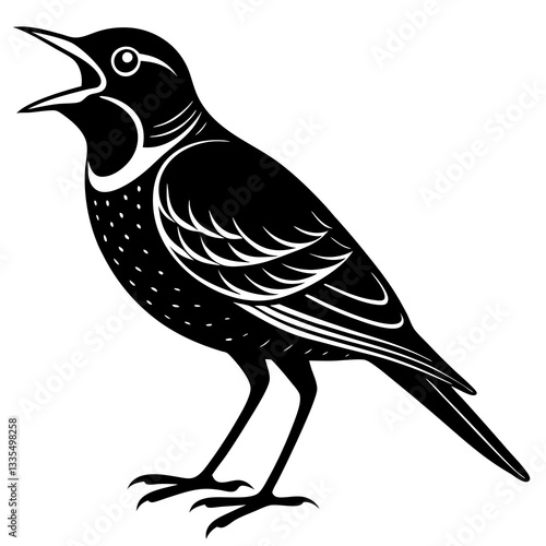 Venom throat lark