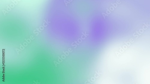 Wallpaper Mural Abstract green and purple pastel gradient background for designs, presentations, screensavers, videos, and social media templates. Torontodigital.ca