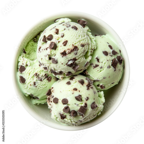 A Delicious Bowl of Mint Ch...