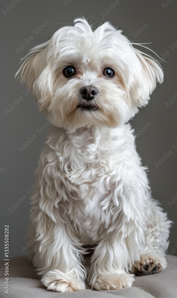 Adorable pet dog wallpaper with cute facial and body fur Generate AI Adorable pet dog wallpaper with cute facial and body fur Generate AI