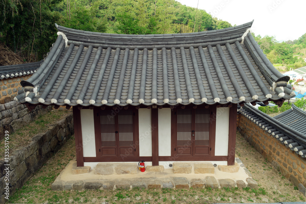 GeumO SeoWon Confucian Academy, South Korea GeumO SeoWon Confucian Academy, South Korea