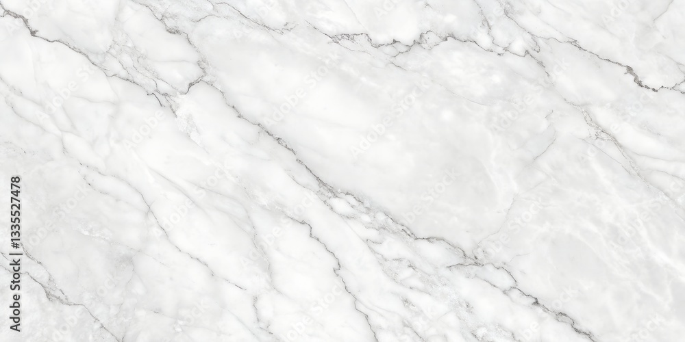 Fototapeta premium panoramic white background from marble stone texture for design